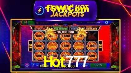 Hot777 Slot - 320+ Caça-Níqueis Premium