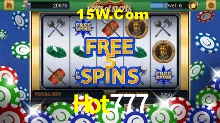Jogos de Slot Hot777