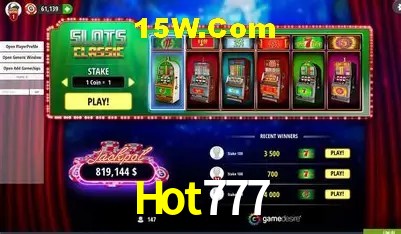 Diretório de Jogos Hot777